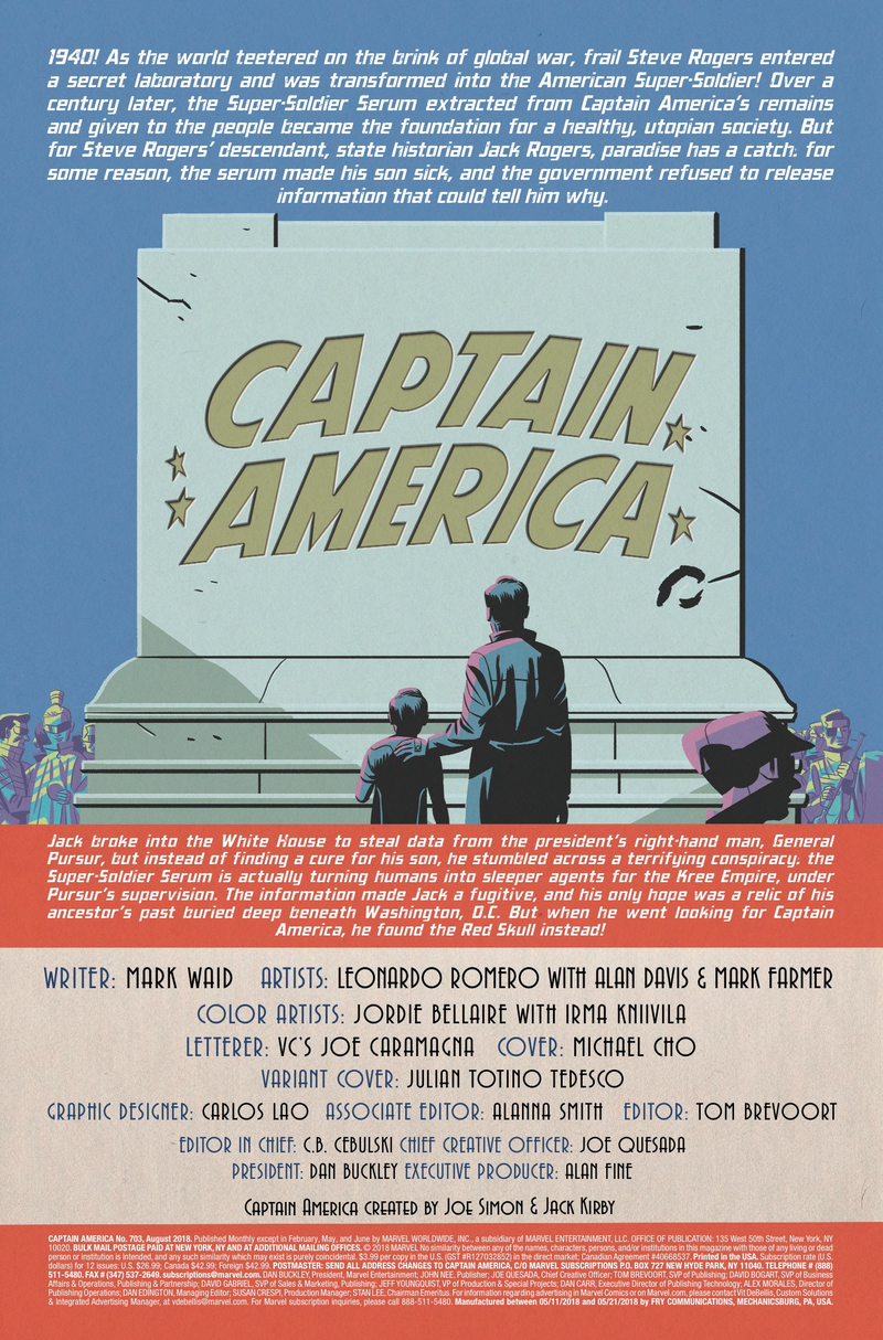 Illustration for article titled Red Skull returns to terrorize the future in this Captain America exclusive